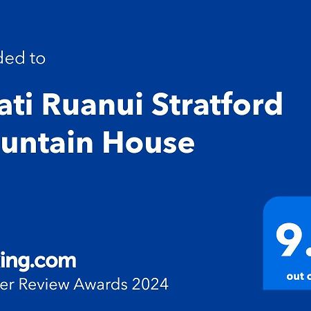 Ngati Ruanui Stratford Mountain House Hotel Luaran gambar