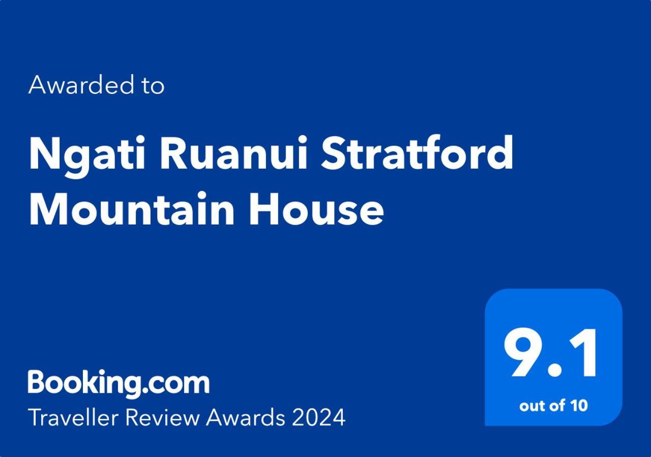 Ngati Ruanui Stratford Mountain House Hotel Luaran gambar